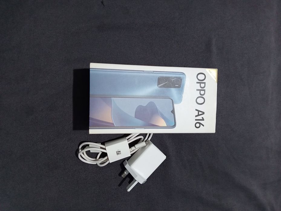 oppo a 16   4/64 gb  ideal holati  dastavkasi narxini ichida