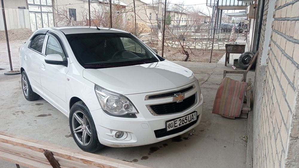 Cobalt 2022-23 probeg 160000