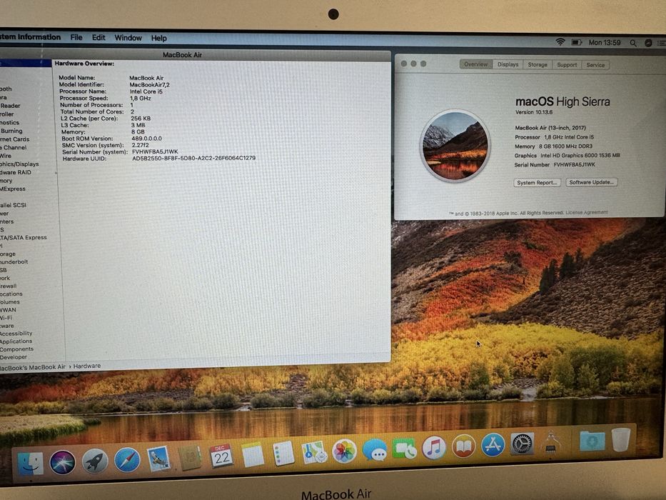 Apple MacBook Air 13’ 2017