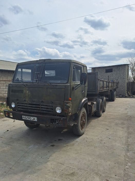 Kamaz 1986 yil 7300 kelishayotgan joyibor