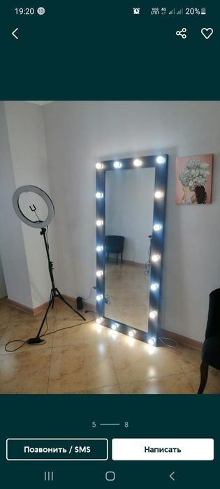 Зеркала любых размеров в Астане