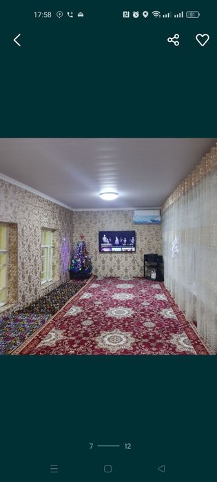 Ховли ижарага Самарканд шахри Спитамен шох кучасида