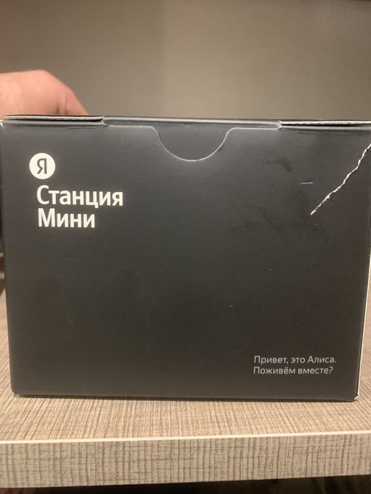 Станция Мини Яндекс с Алисой.
