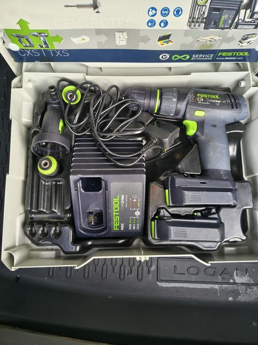 Autofilentanta profesionala Festool