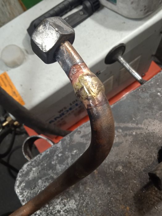 Аргонная сварка .