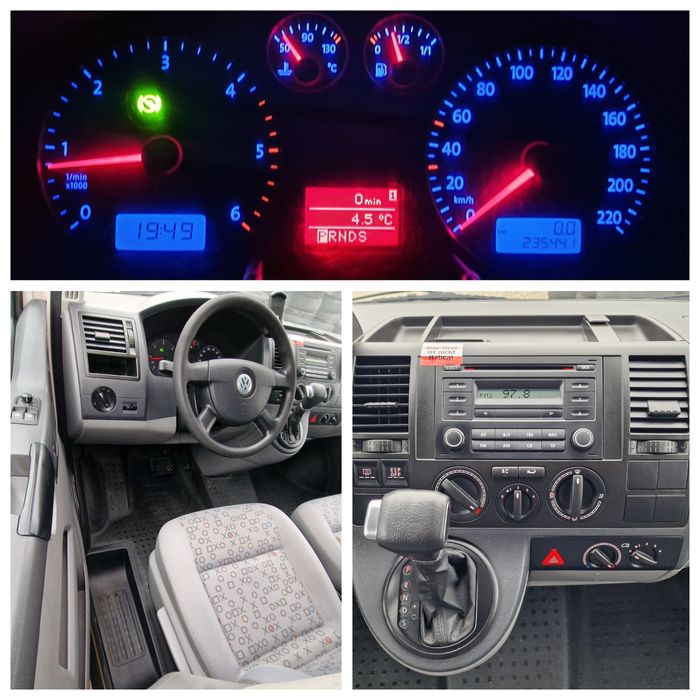 VW T5 2008 TDI 8+1 locuri automat lung
