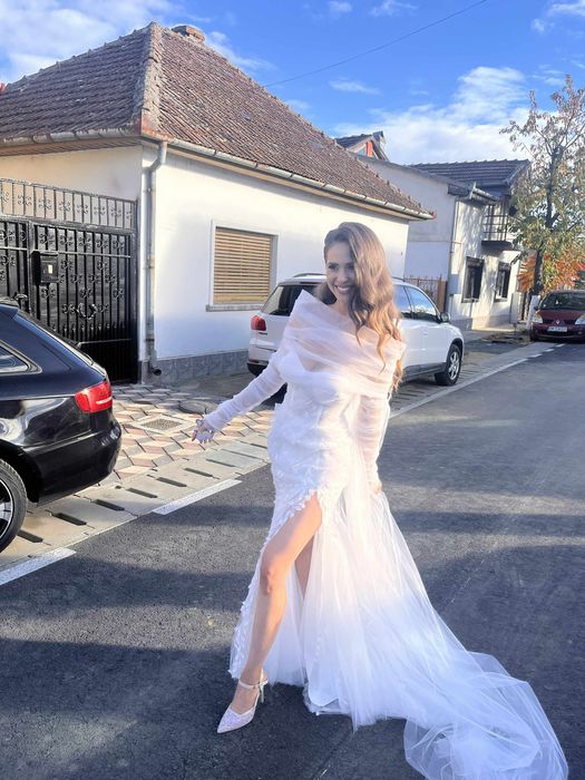 Rochie mireasa xs