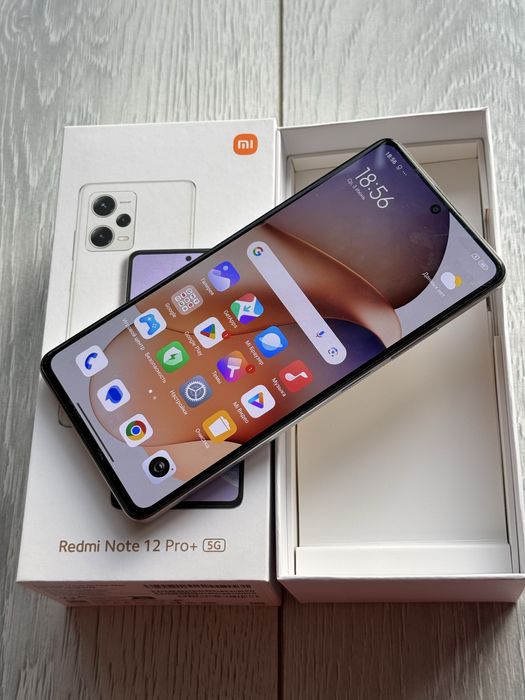 Redmi Note 12 Pro Plus 256 gb Ram 8 5G