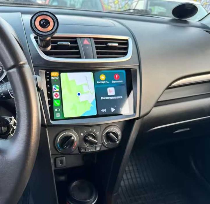 Мултимедия 9″ Android 14 за SUZUKI SWIFT V 5 CARPLAY навигация RDS DSP