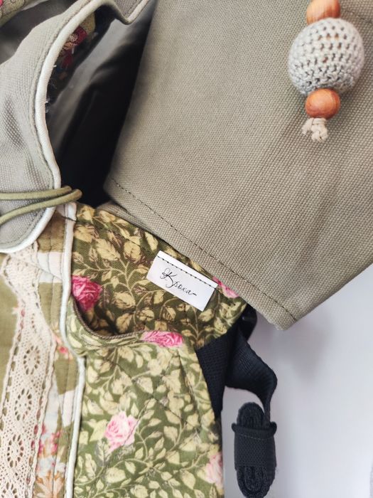 Ергономична раница Aloe Slings Кроха-