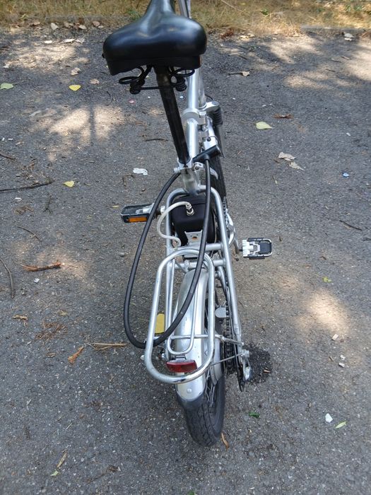 Bicicleta electrica rabatabila