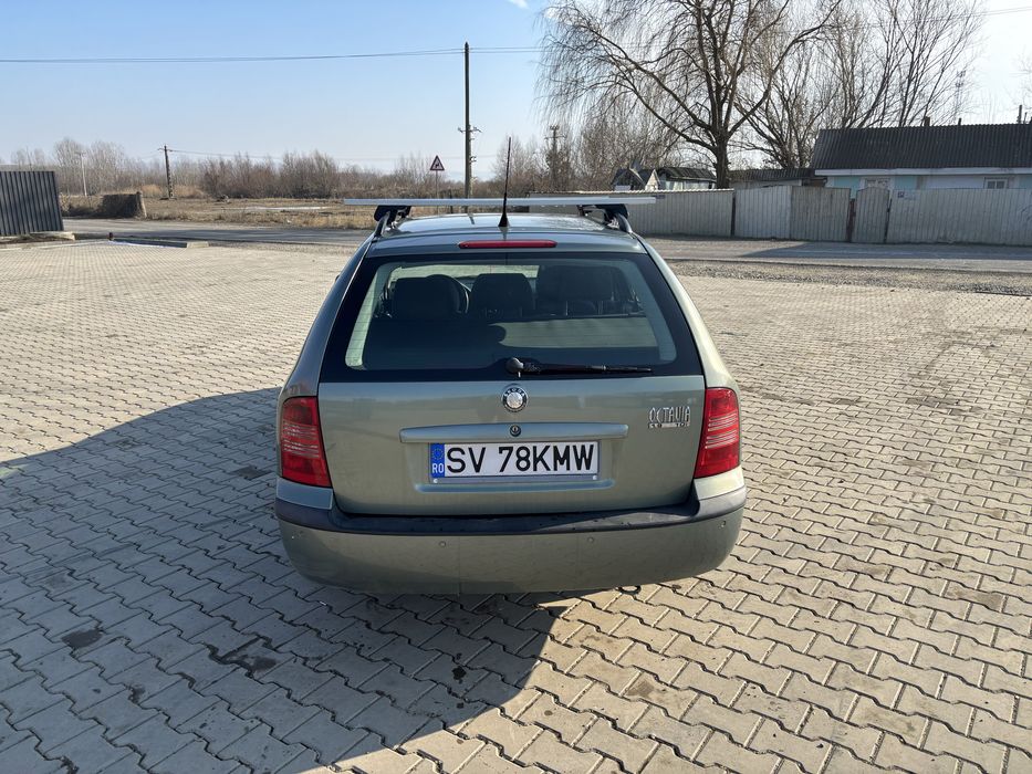 Skoda Octavia 1 – 2002 | 1.9 TDI ASV | 376.000 km | Manuală