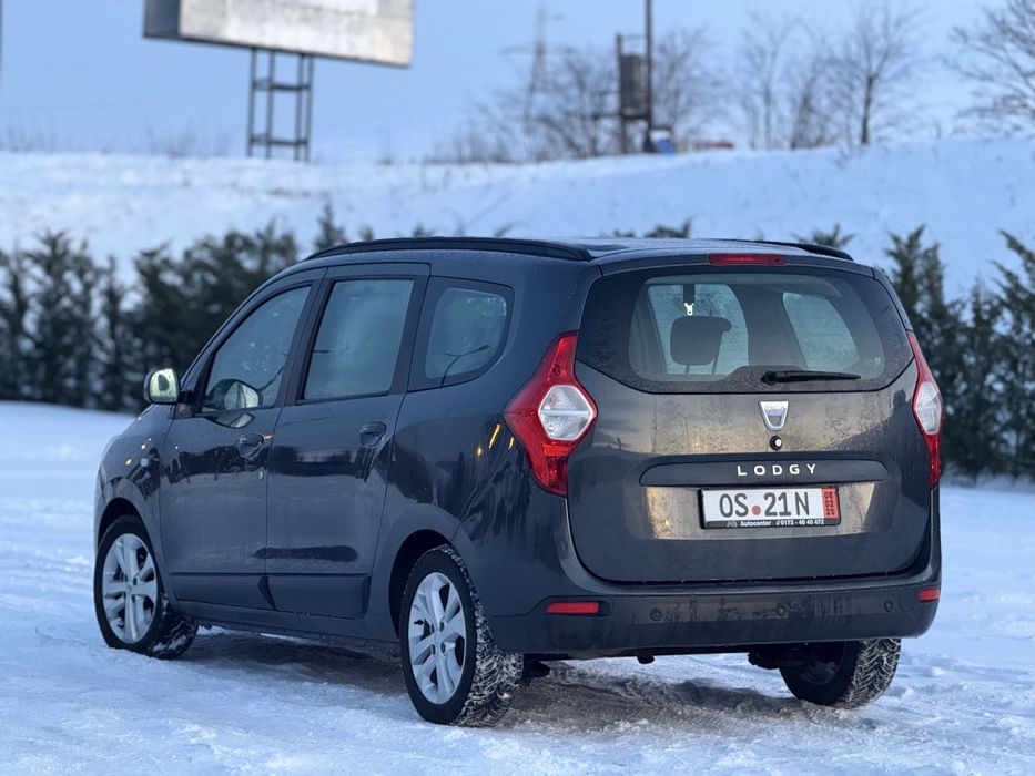 Dacia Lodgy 1.5 DCI 110cp 2012 Euro5