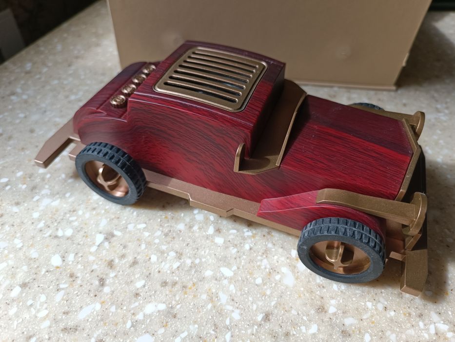 Колонка машина ретро