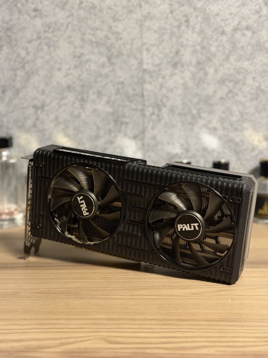 Видеокарта RTX 3060 Ti с дефектом, на запчасти или восстановление