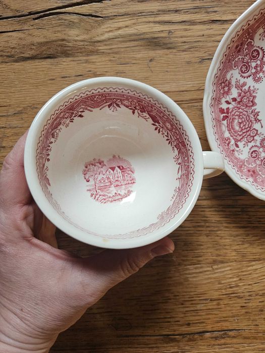 Cesti ceai ceramica Villeroy Boch Burgenland