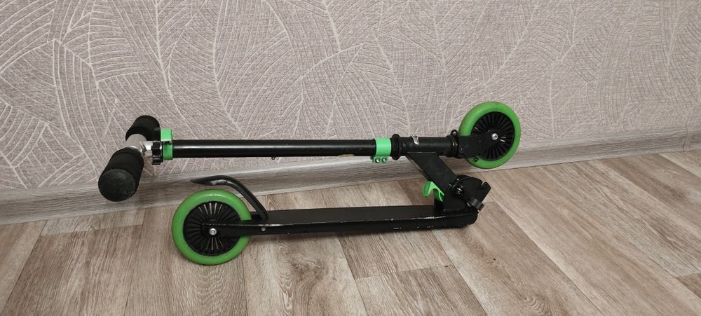 Самокат 6-10лет складной