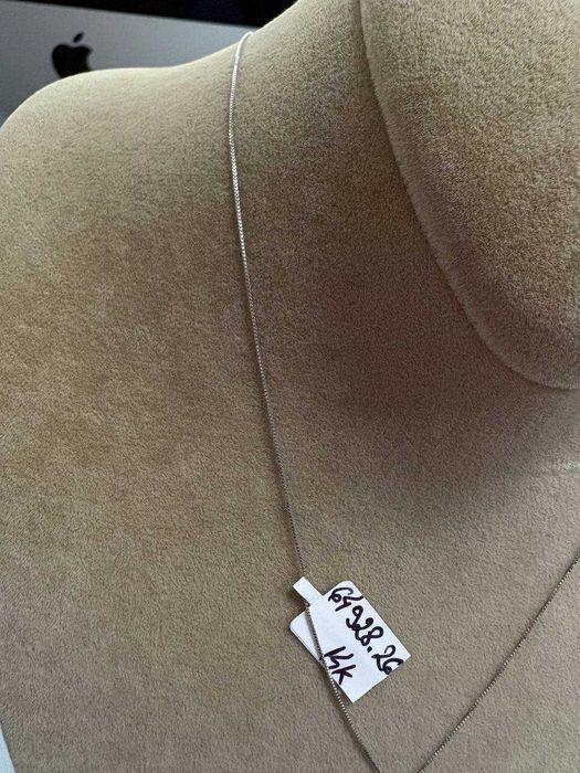 Lant Cu Pandant Aur Alb 14K 1.09gr (ctg)