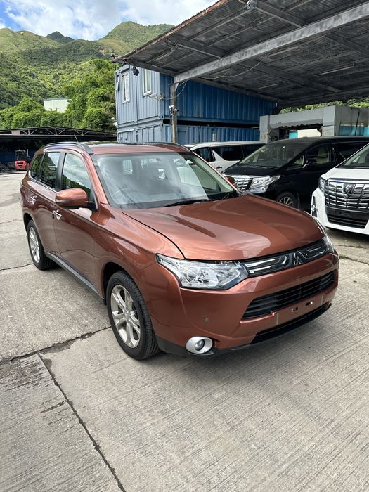 Mitsubishi Outlander III Аутландер 3