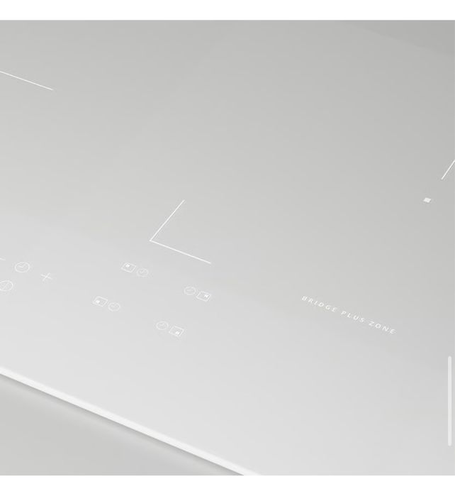Plită cu inducție IKEA KOLSTAN – alb, nouă