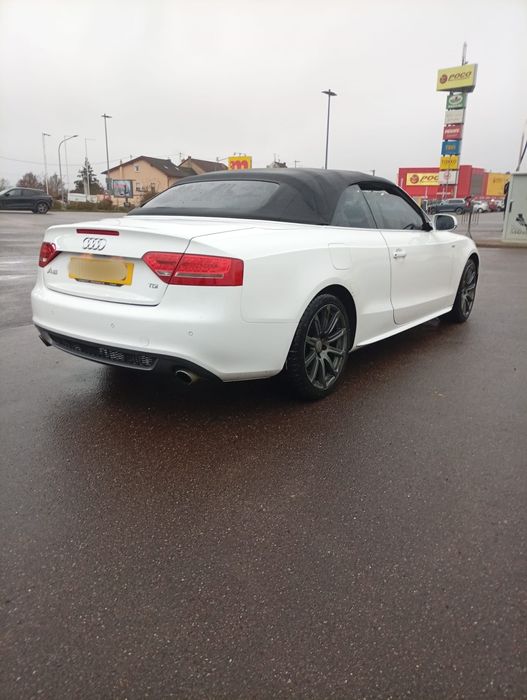 Audi a5 cabrio 2.7tdi euro 5