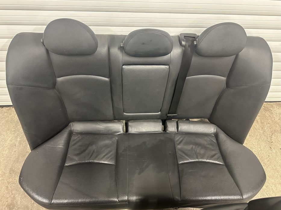 Кожен салон за Mercedes C-class