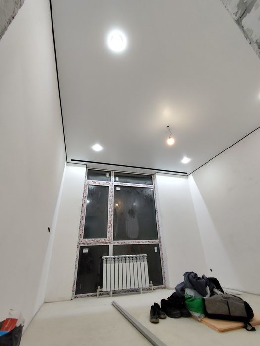 Натяжные потолки 1650