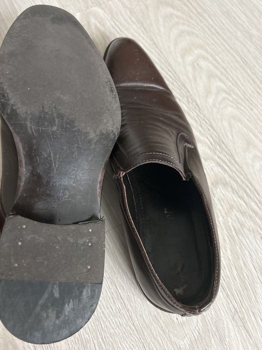 Луксозни мъжки обувки естествена кожа