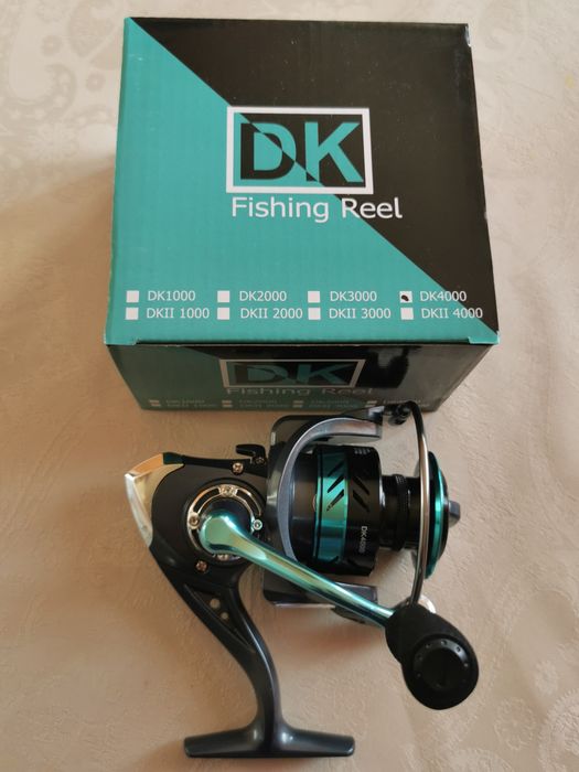 Качествена  макара за риболов DK 12+1 лагера