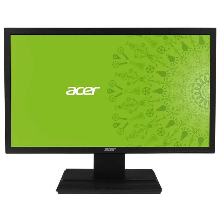 Монитор Acer V206HQL A 19.5" HD+ LED LCD - 16:9 - Black