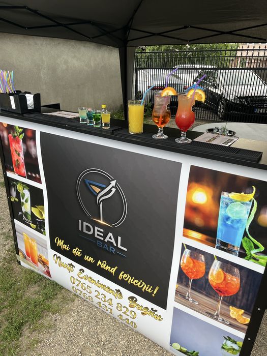 Bar mobil+pachete Evenimente