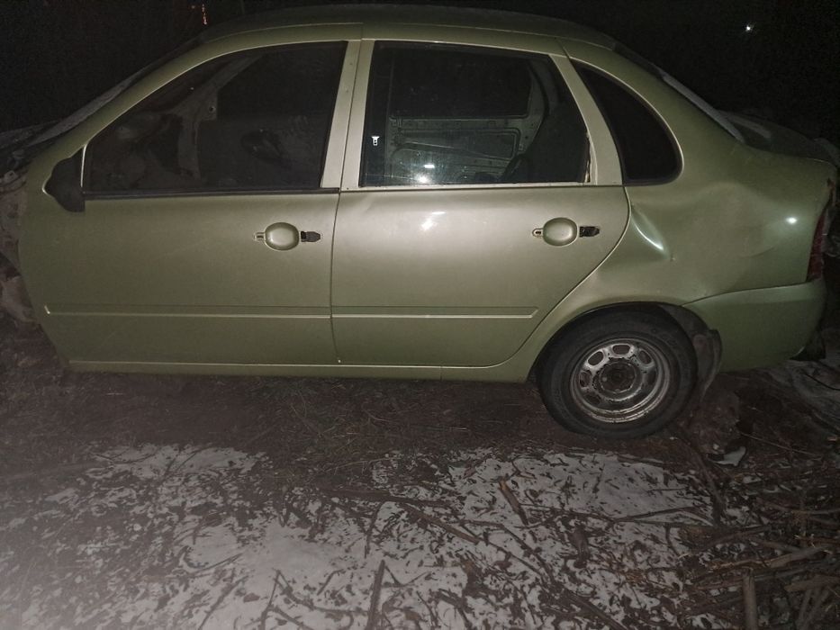 Лада калина По запчастям