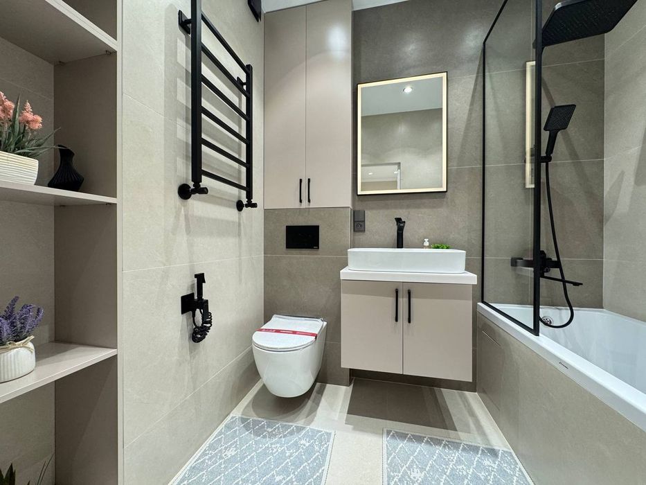 Продается 3х ком квартира, ЖК Oz Makon ор-р: Фаргона Йули, 57м²