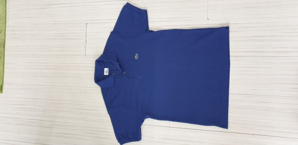 Lacoste Classic Fit  Pique Cotton 3 - S НОВО! ОРИГИНАЛ! Мъжка Тениска!