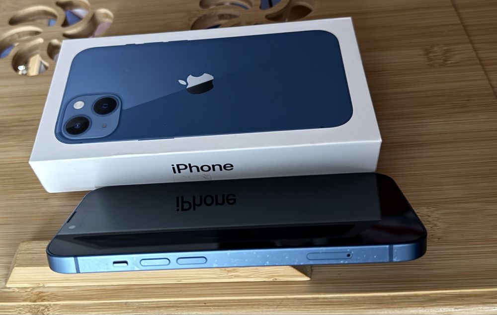 Iphone 13 Blue, 128 Gb, stare impecabilă