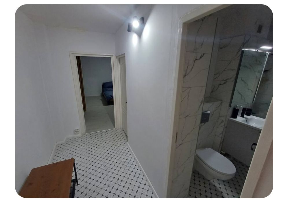 Inchiriez apart 1 camera, etajul 4, zona Bucovina