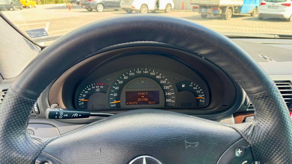 Mercedes-Benz C 200 Kompressor LPG