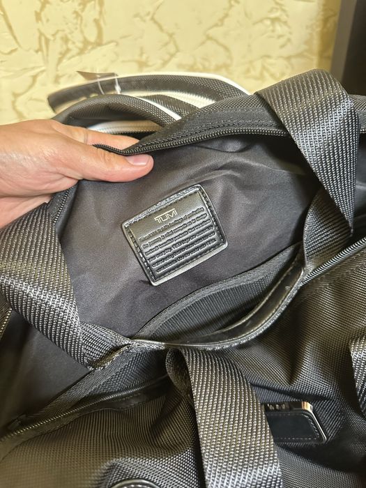 Дорожная мужская сумка Tumi