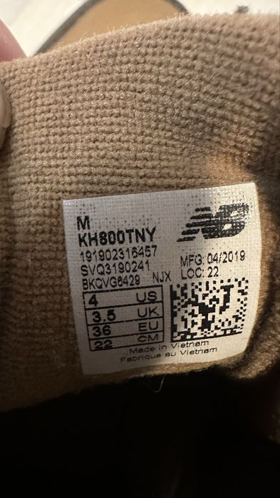 Bocanci New balance  marime 36