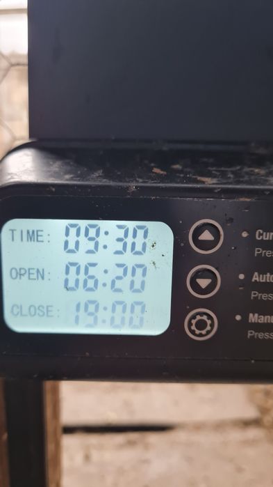 Vând usa inteligenta automata pentru coteț gaini pui