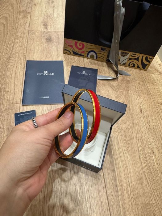 Новые браслеты от Frey Wille