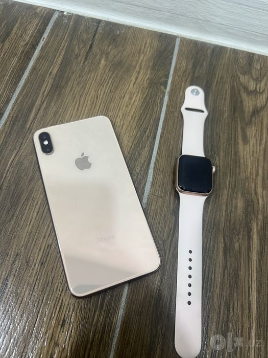 Iphone XS Max + APPLE WATCH 5 40 mm
