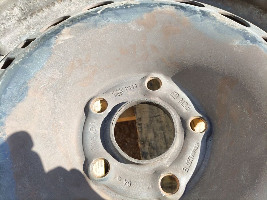 16 цола 5 х 105 мм Опел / Шевролет - 6,5 инча / ЕТ 39