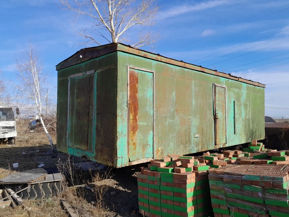 Продам бытовой вагончик