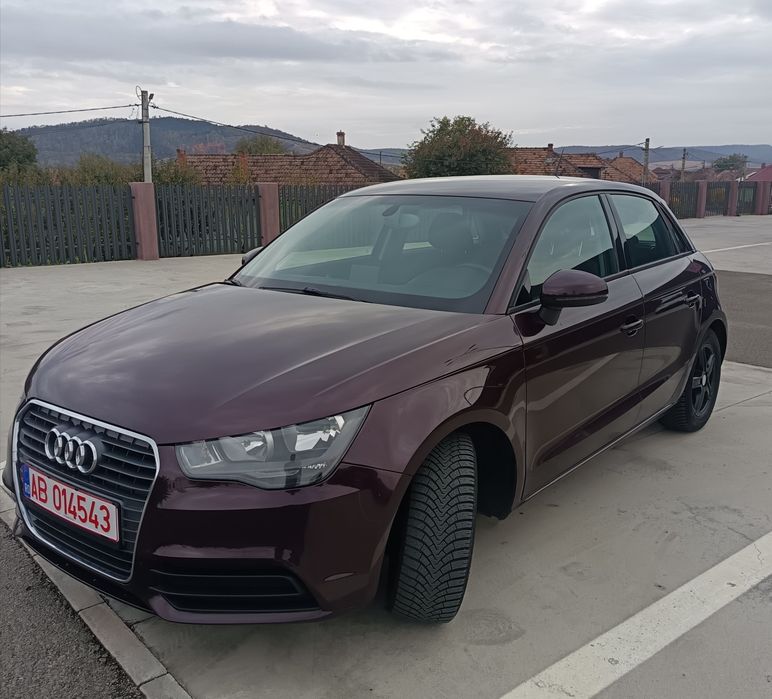 Audi A1  Euro 5 -1.6tdi