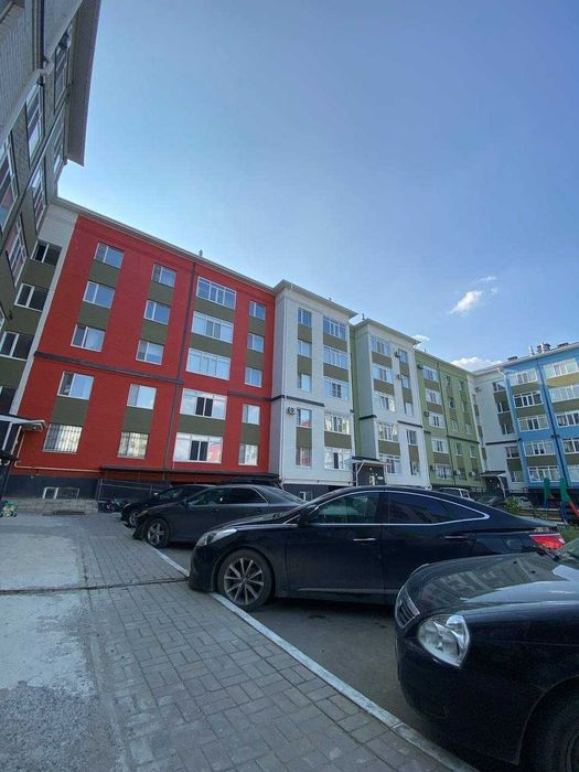 Продам 1комн кв Батыс черновая