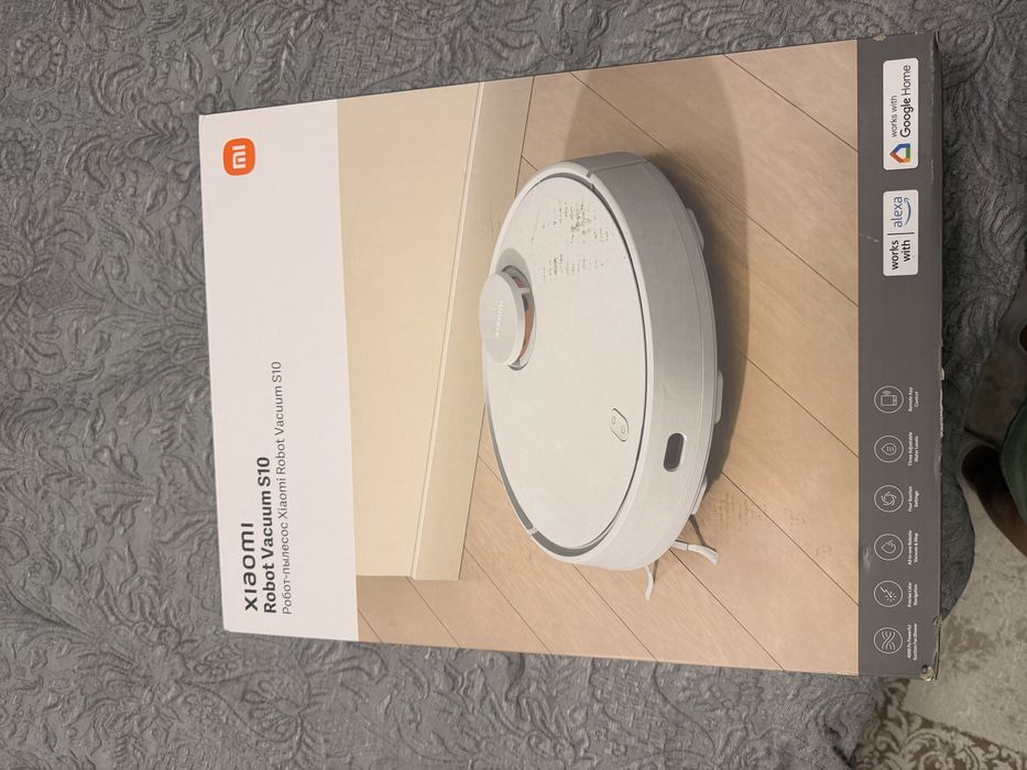 Роботпылесос xiaomi robot vacuum s10