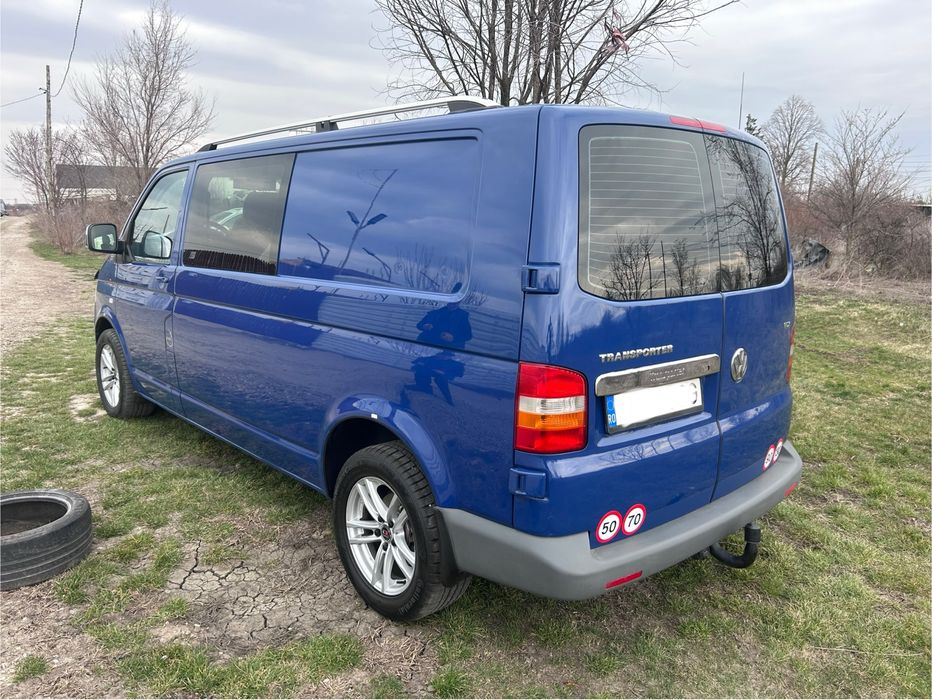 VW Volkswagen Transporter/Caravelle 1.9 TDI**105 CP**6 locuri**A.C.**