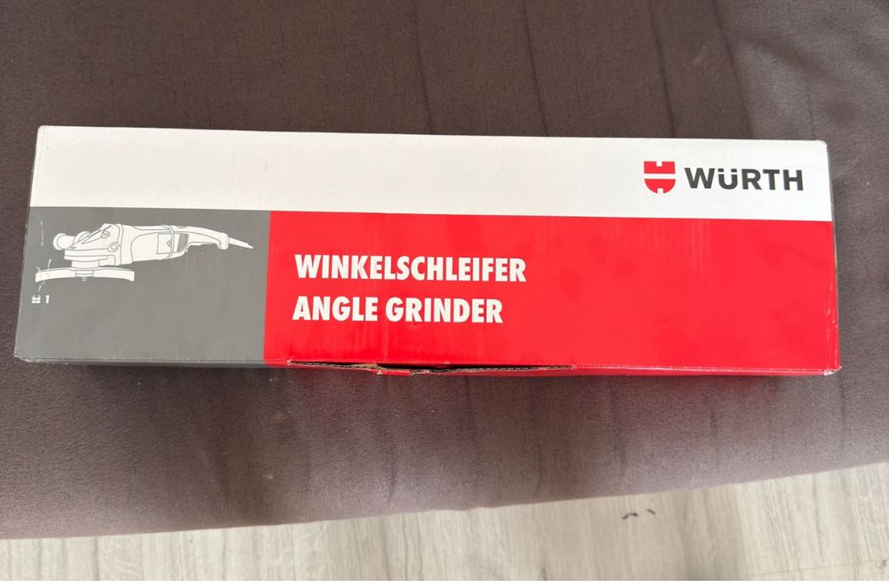 Polizor cu fir WURTH  EWS 24-230