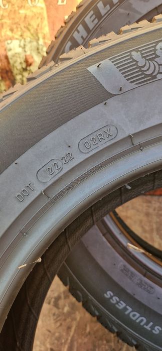 2 Anvelope Michelin 215 65 R17 M+S . Dot 2022